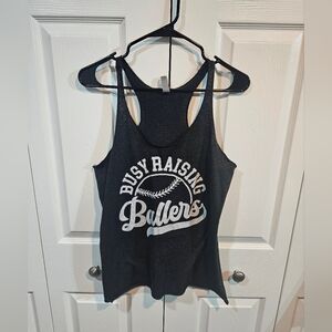 Graphic Racerback Tank
